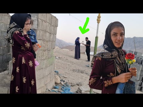 💞🥺The flower that Sohrab gave to Esmat and broke Zeinab's heart,💔 Is this true love?🤔