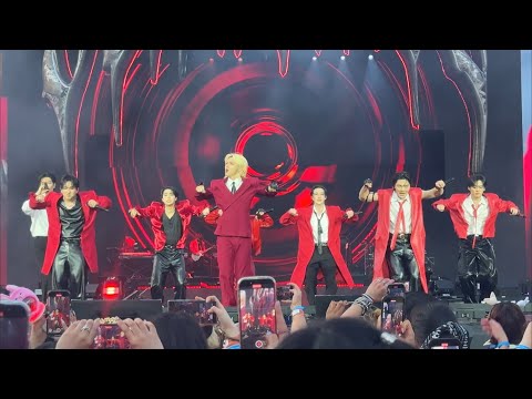 Stray Kids Chk Chk Boom Dominate Washington DC 062324