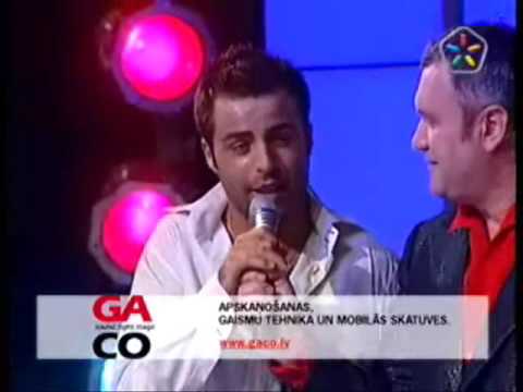 Roberto Meloni un Elizabete - Burning Inside