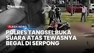 Gagal Beraksi, Begal di Serpong Tewas Ditembak Polisi, seusai Melawan dan Hendak Kabur