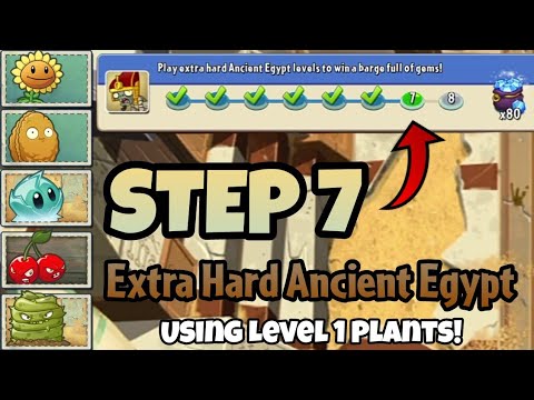 Plants vs. Zombies 2 | Epic Quest: Ancient Egypt Entanglement - Step 7