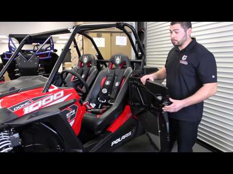 Pro Armor XP1K Stealth Door Install