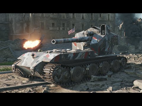 WT auf E 100 - 11k Damage - World of Tanks