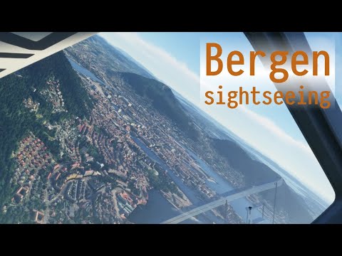 Sightseeing Bergen, Norway
