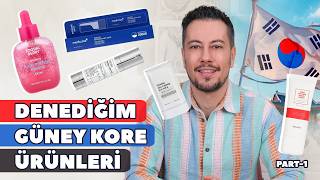 Denediğim Güney Kore Ürünleri