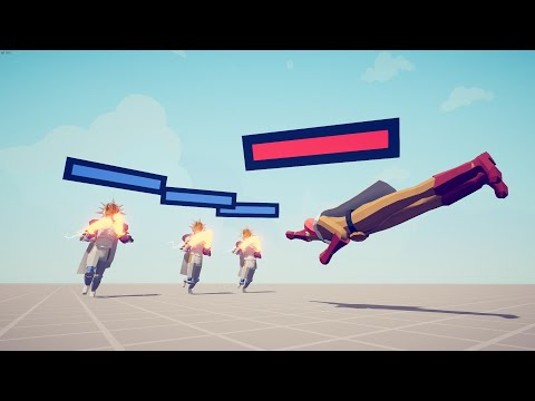 🔥 SAITAMA & RYDER vs COSTUME UNITS ► Totally Accurate Battle Simulator TABS 🔥