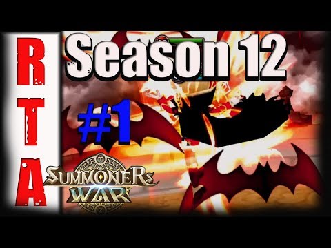 [Part 1] Summoners War RTA Season 12 Combo Loren Verde - isengdudegame