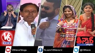 CM KCR Funny Videos | Bithiri Sathi Funny Conversation on Baahubali | Teenmaar News - V6 News