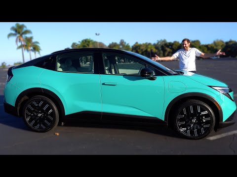 The 2026 Nissan Leaf Is Now a Funky Electric SUV