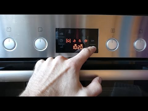 Bosch Backofen Zeitschaltuhr einstellen - Bedienungsanleitung / Alarm / Timmer / Timerfunktion