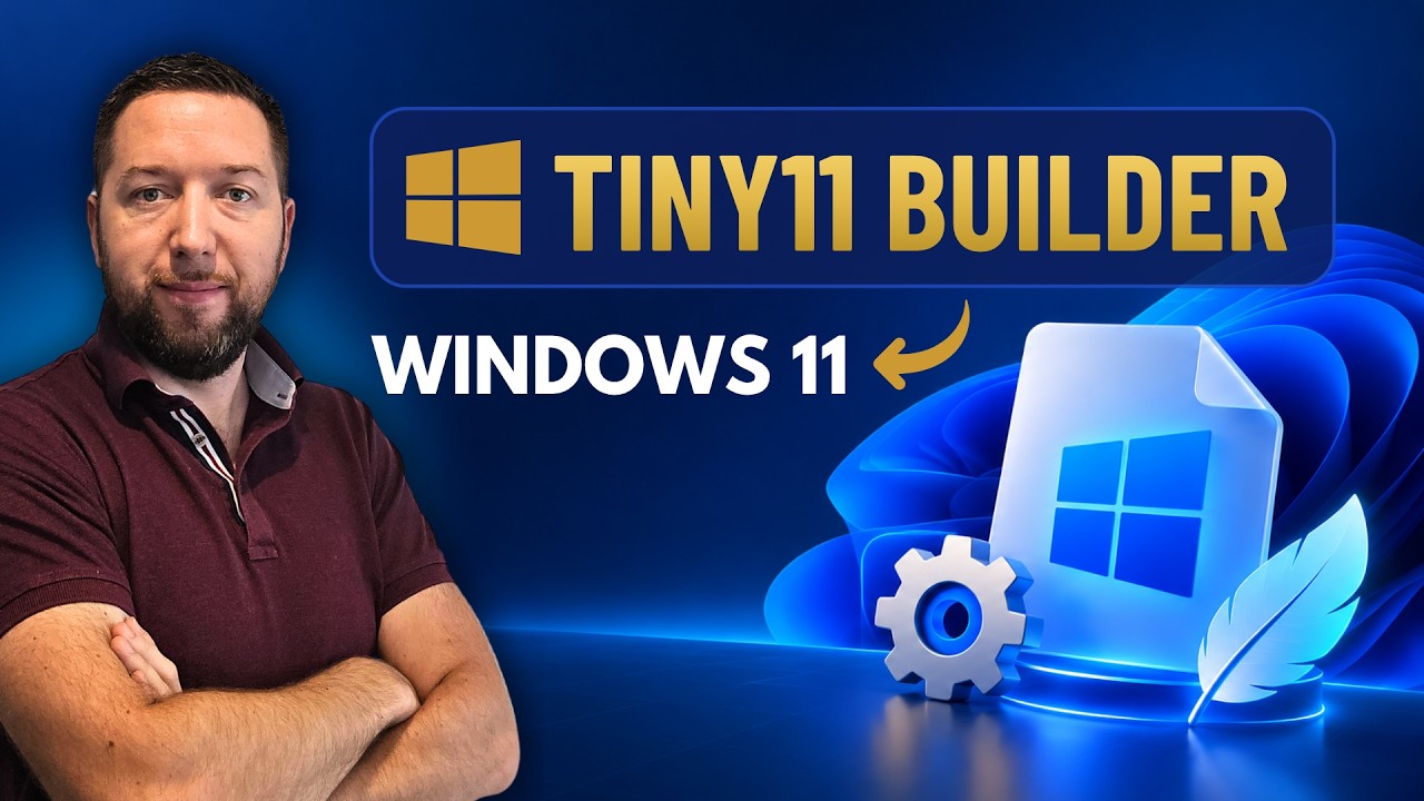 Tiny11 Builder : créer une image Windows 11 allégée