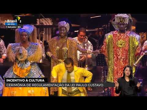 Jackson Costa declama o Navio Negreiro, poema de Castro Alves