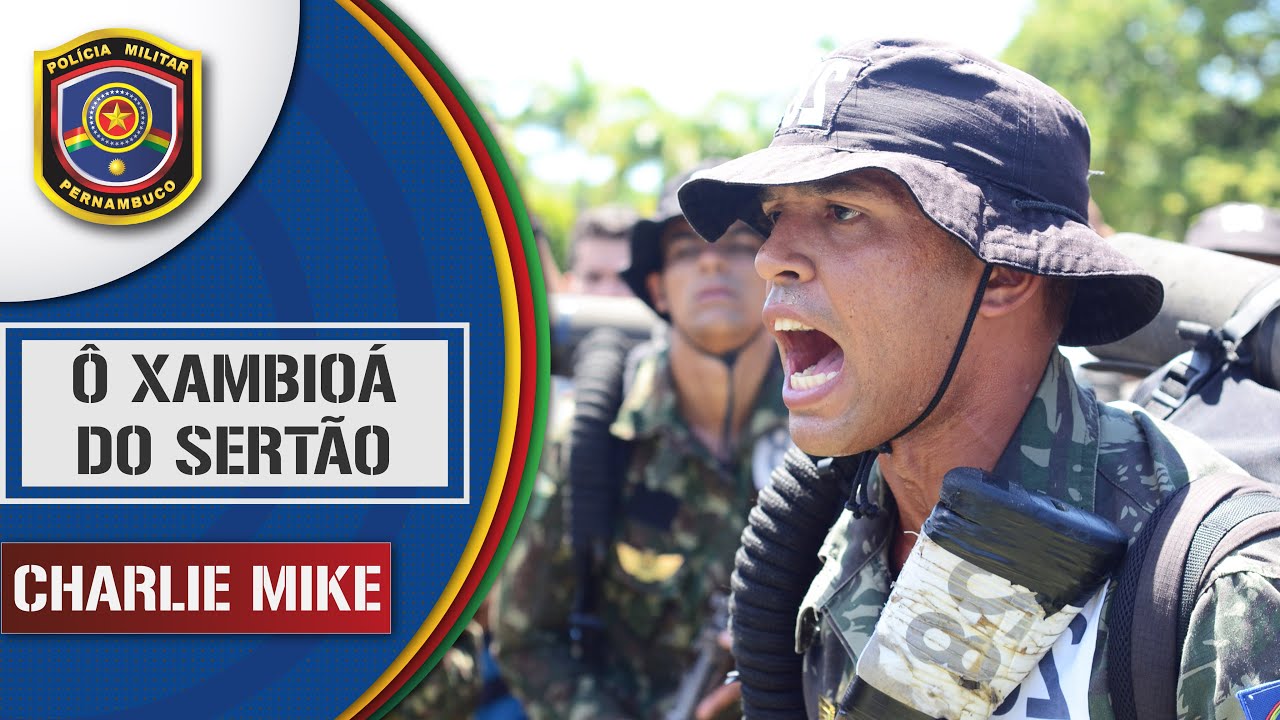 CANÇÃO XAMBIOÁ DO SERTÃO | CIOSAC | PMPE