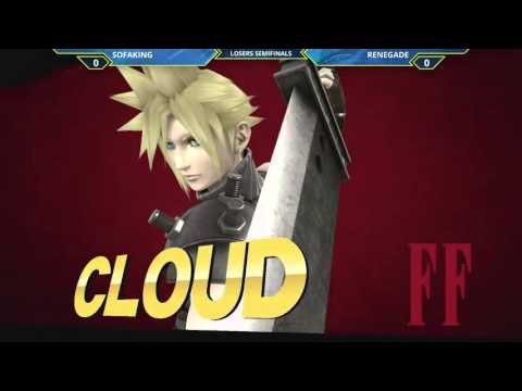 Salty Sunday @ eBash 45 (WiiU) - Sofaking VS Renegade - Losers Round 8