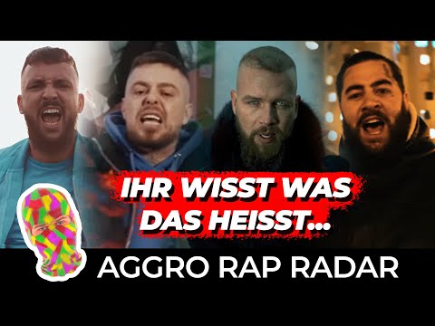 ALBI, ACHTVIER, KOLLEGAH & KOLJA GOLDSTEIN - AGGRO RAP RADAR MIT MR RAP