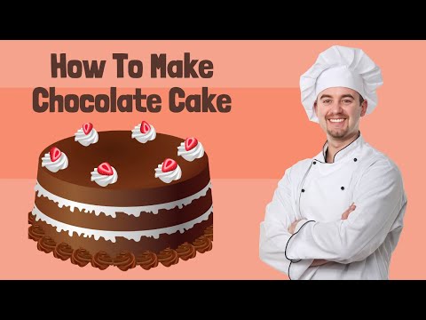 how to make a delicious chocolate cake in easy way | step by step | Learning with Zobia