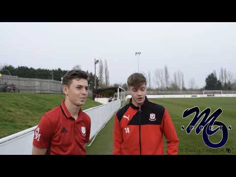 Coggeshall United 3-1 Wormley Rovers | Tom Blackwell & Andy Fennell Interview