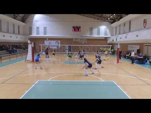 Faroplast School Volley Perugia - Virtus Orsogna