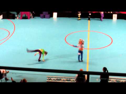 Olivia Kartal/Thilda Holm - Västerås 2012