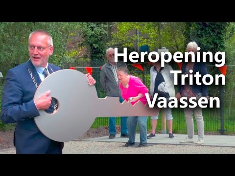 Heropening Triton gebouw, Vaassen