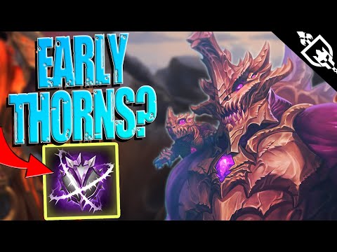 SUPPORT WITH FIRST ACTIVE UPGRADED THORNS??? | Kuzenbo | Incon | Smite