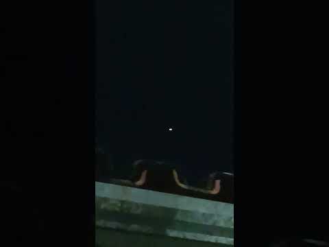 luzes no céu de santa Helena de minas 31/12/2025