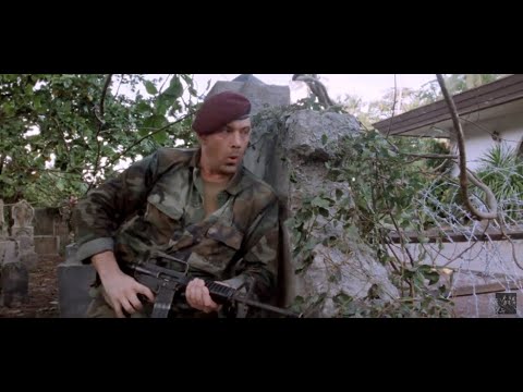 COMMANDER (1988)---War Movie/Lewis Collins
