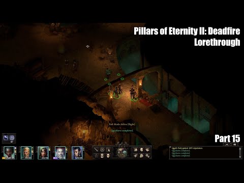 Pillars of Eternity II: Deadfire Lorethrough Pt. 15 - Delver's Row, Helping the Gullet, Undercover