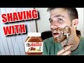 Shaving With Nutella Makeout Challenge Watermelon Challenge TC 133