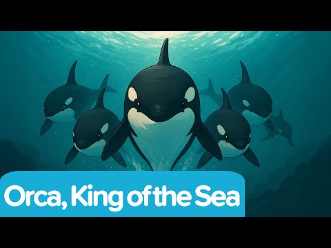Orca, King of the Sea | Kids Song | Ocean Song | Mangdungi Kids