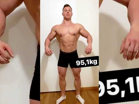 Posing Practice By Bodybuilder DANIEL GILDNER | Men's Physique Posing