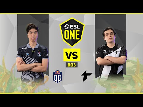 Full Game: OG vs Thunder Awaken Game 3 (BO3) | ESL One Malaysia Playoffs 2022