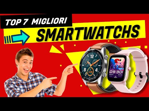 🔥 TOP 7 𝐌𝐢𝐠𝐥𝐢𝐨𝐫i SmartWatchs  𝟐𝟎𝟐𝟐 ✅  ❯❯ 【𝐐𝐮𝐚𝐥𝐢𝐭à/𝐏𝐫𝐞𝐳𝐳𝐨】