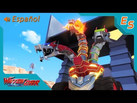 (Español Latino) Watchcar Capítulo 50  -  Ultra Watch- Car en crisis