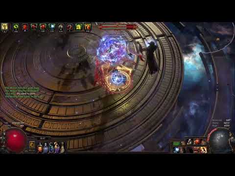 [3.14] 10k Life Max Block Molten Strike Gladiator vs Maven the Feared 100% AoE + 200% Ele Damage