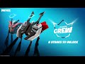 The Fortnite Crew Legacy Set - An Exclusive Reward for Crew Members