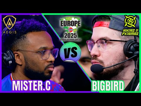 🔥 SF6 ▰ BIGBIRD (Rashid) vs MISTER CRIMSON (Dhalsim) ▰ Street Fighter League: Pro-EUROPE 2025 🔥