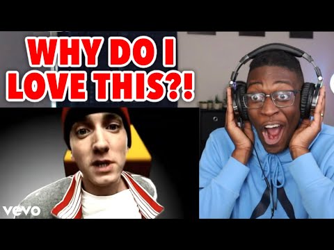 FIRST TIME HEARING Eminem - Without Me (Official Music Video) REACTION | WHY IS THIS FIRE?!😭🔥