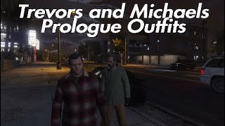 How to get Michaels and Trevors Prologue Outfits