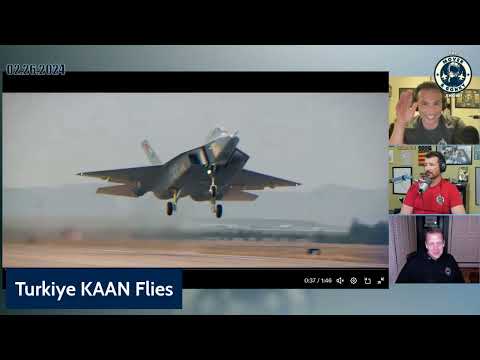 Turkiye KAAN Flies for the First Time