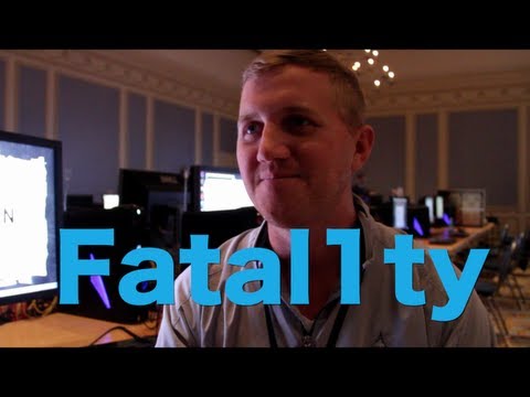QuakeCon'13: Johnathan "Fatal1ty" Wendel
