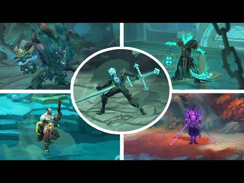 Ruined King: A League of Legends Story - All Bosses + Ending (Heroic Mode)