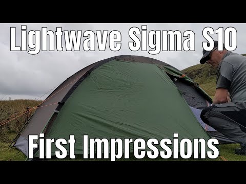 #227 Lightwave Sigma S10 Tent | First Impressions