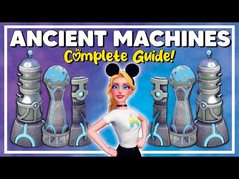 COMPLETE GUIDE to Ancient Machines! | Disney Dreamlight Valley: A Rift in Time