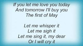 Blossom Dearie - Let Me Love You Lyrics_1