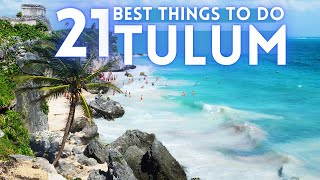 Best Things To Do in Tulum Mexico 2024 4K
