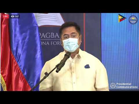 , title : 'WATCH: Pamana ng Pagbabago: The 2021 Pre-SONA Forum: Climate Change Adaptation