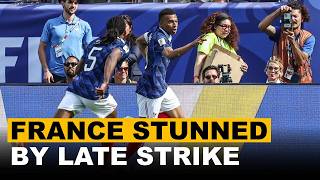 Senegal Forward Ibrahim Mbaye Strikes As France Survives World Cup Thriller