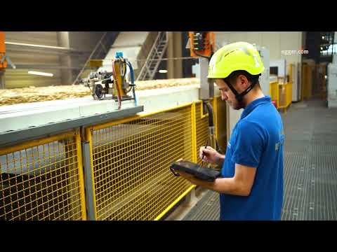 A look inside the EGGER production: a digital plant tour of our Rădăuți site