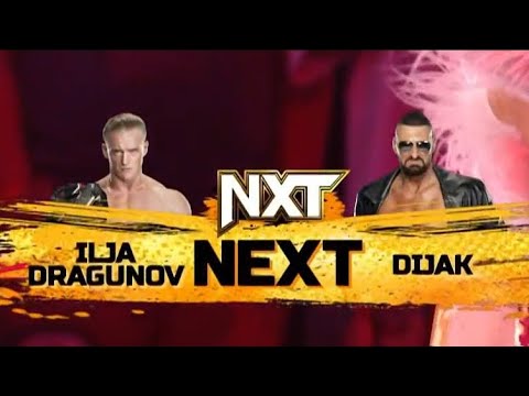 Ilja Dragunov vs Dijak (1/2) | NXT 02/06/24